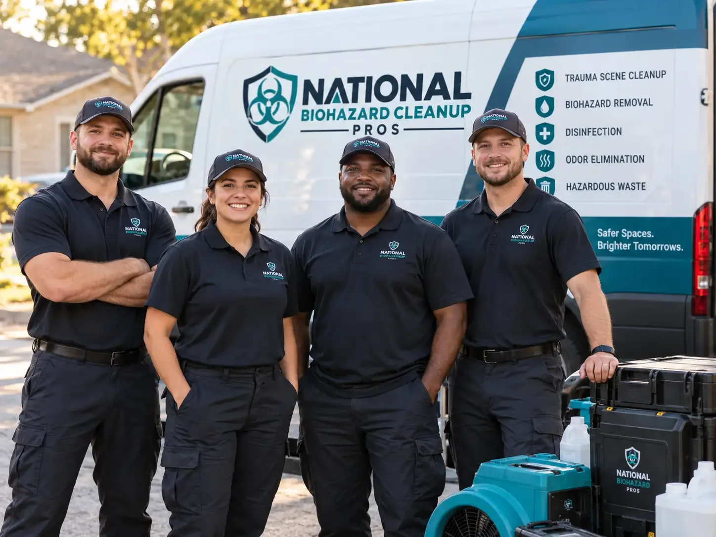 Biohazard Cleanup company in Somerset, TX