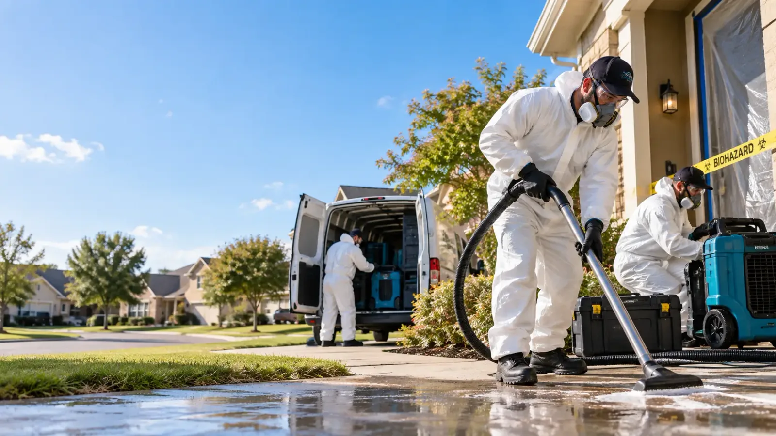 Biohazard Cleanup in Somerset, TX